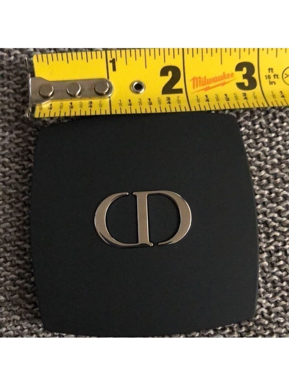 Dior Beauty Black Square Compact Pocket Mirror New - Picture 16 of 16